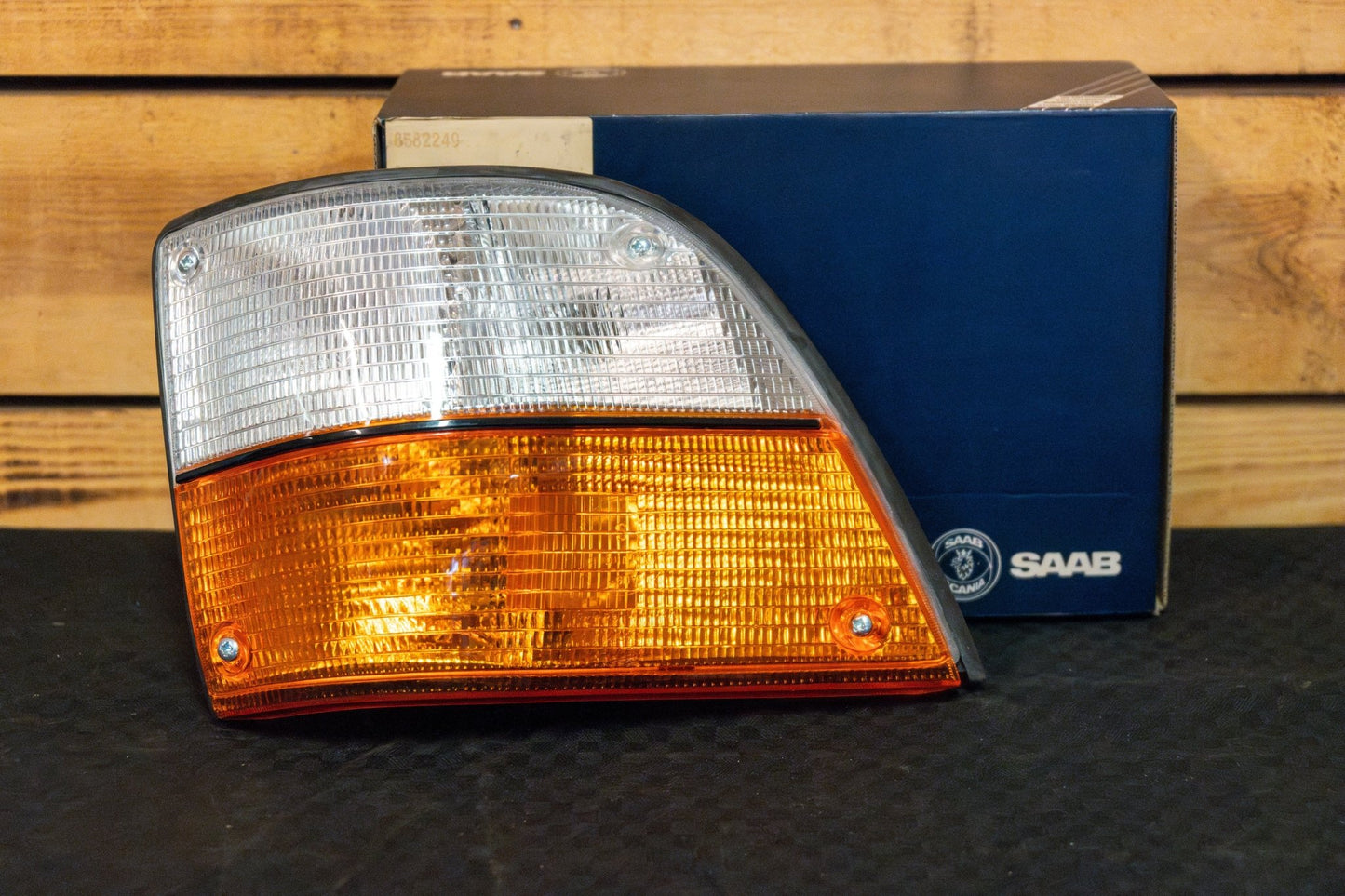 Blinklygte Højre For - SAAB C900